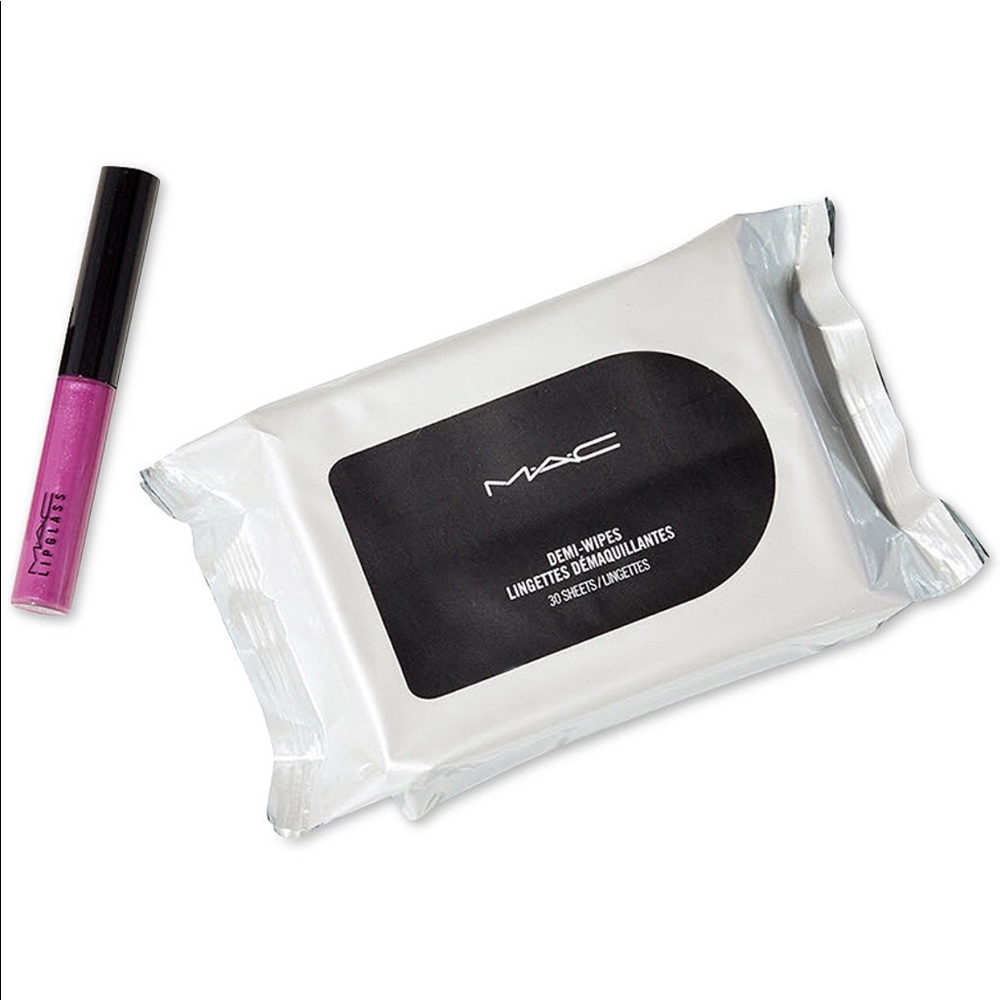 MAC LIP GLOSS & DEMI-WIPES - Picture 3 of 8